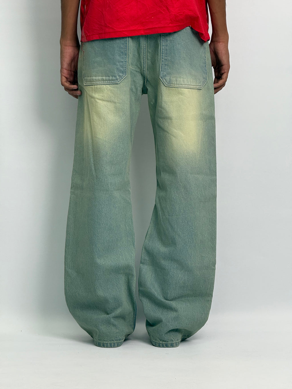 ZENDRIX MINT STRAIGHT FIT
