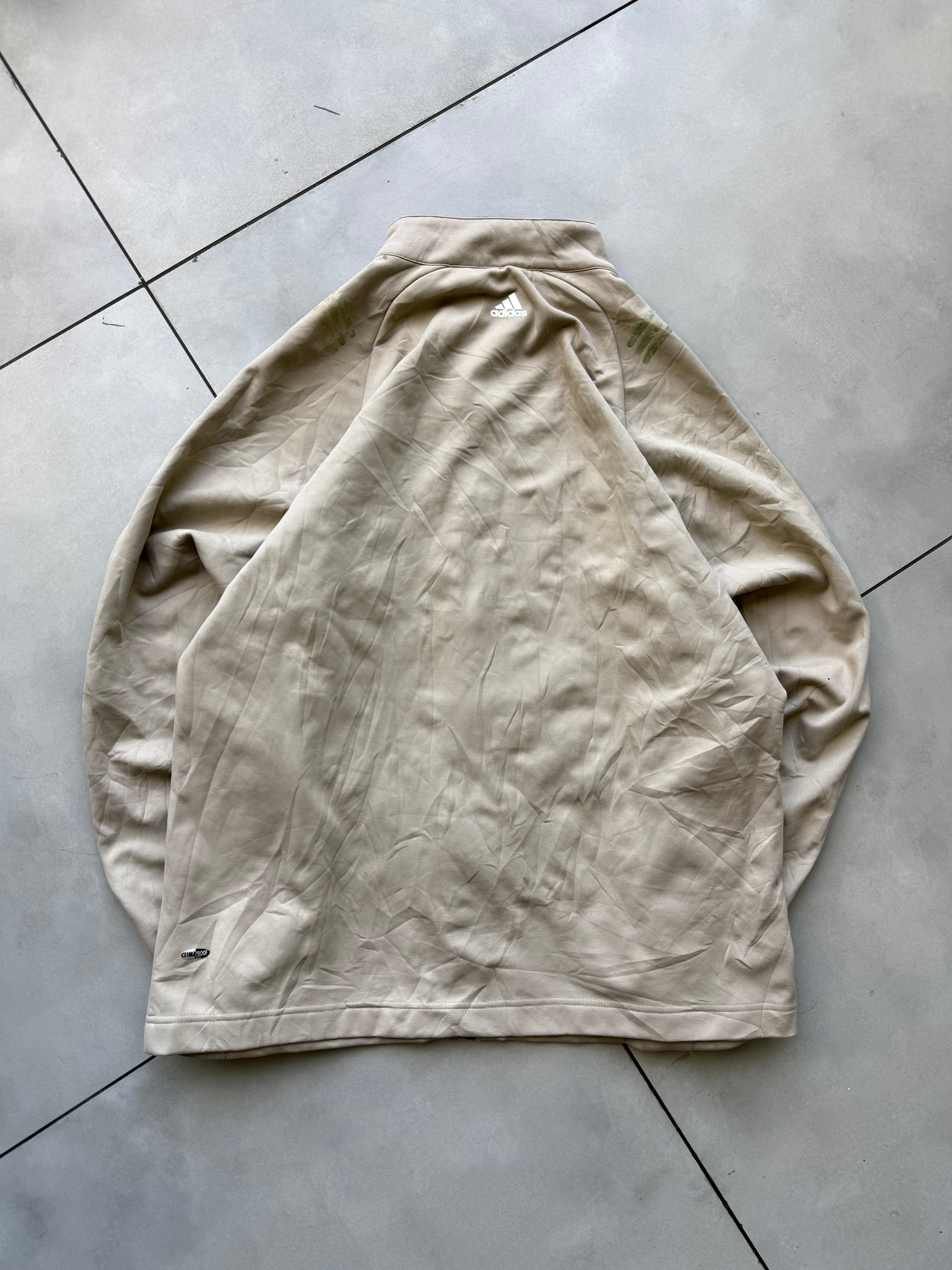 ADIDAS FULL- ZIP FLEECE -L