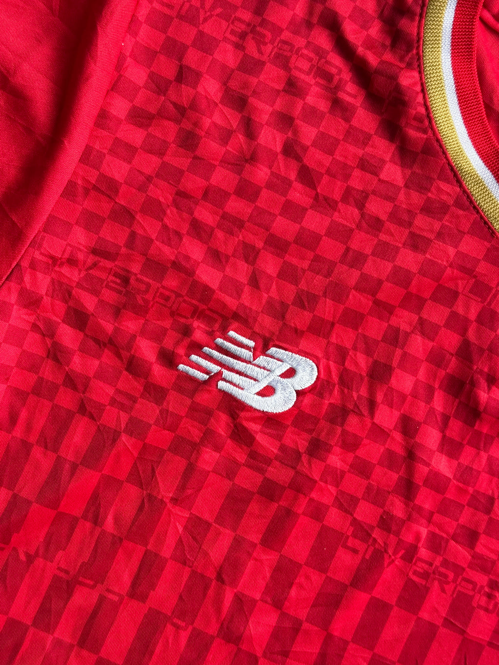 2018-NEW BALANCE LIVERPOOL HOME JERSEY-M