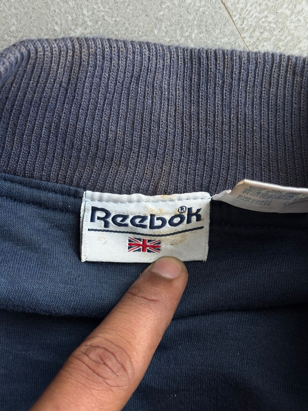 1990s REEBOK VINTAGE JACKET-L