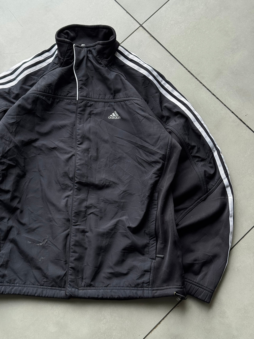 ADIDAS ORIGINALS STRIPES WINDBREAKER-L