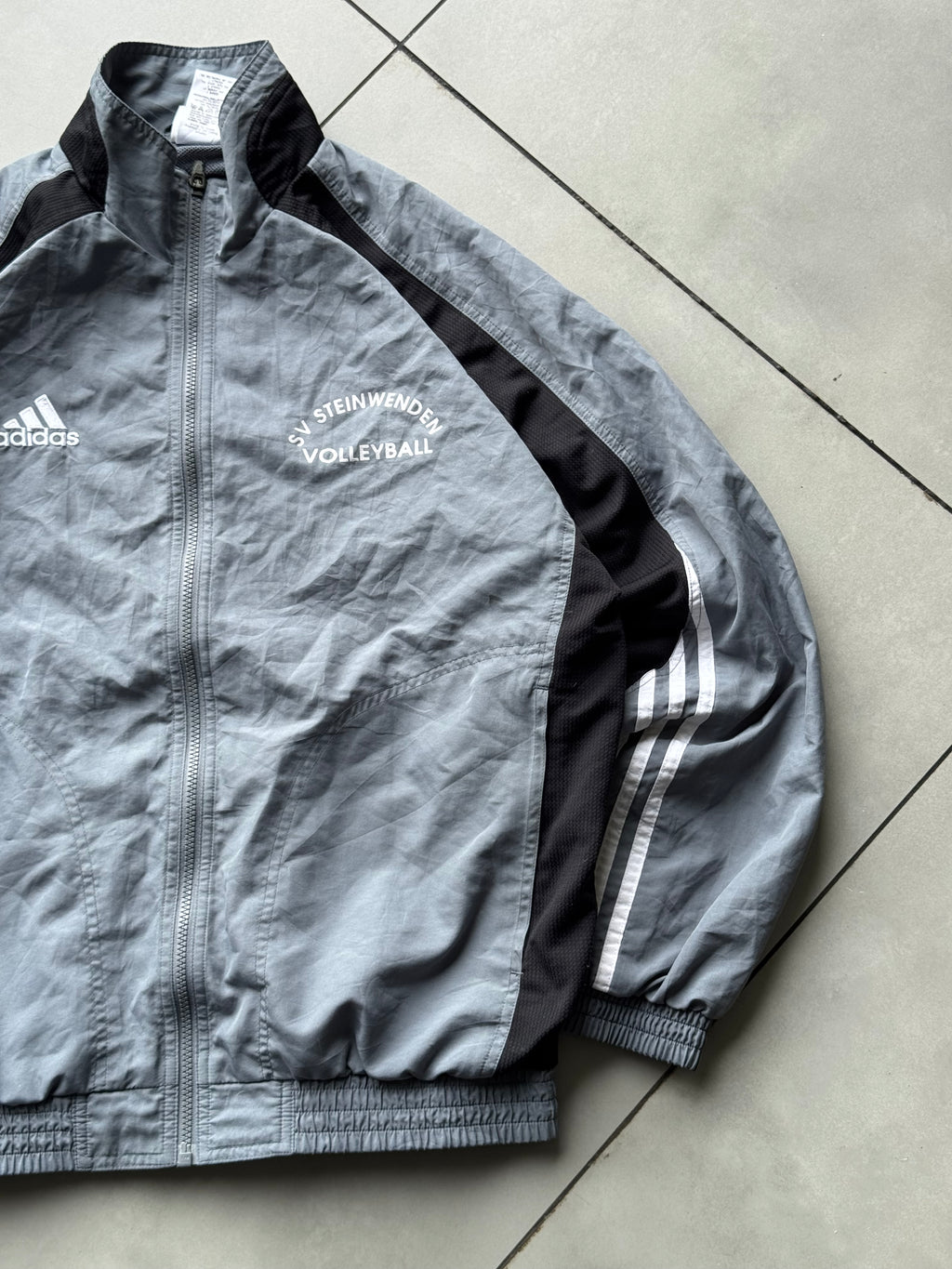 ADIDAS 90’s STRIPED VTG JACKET- XL