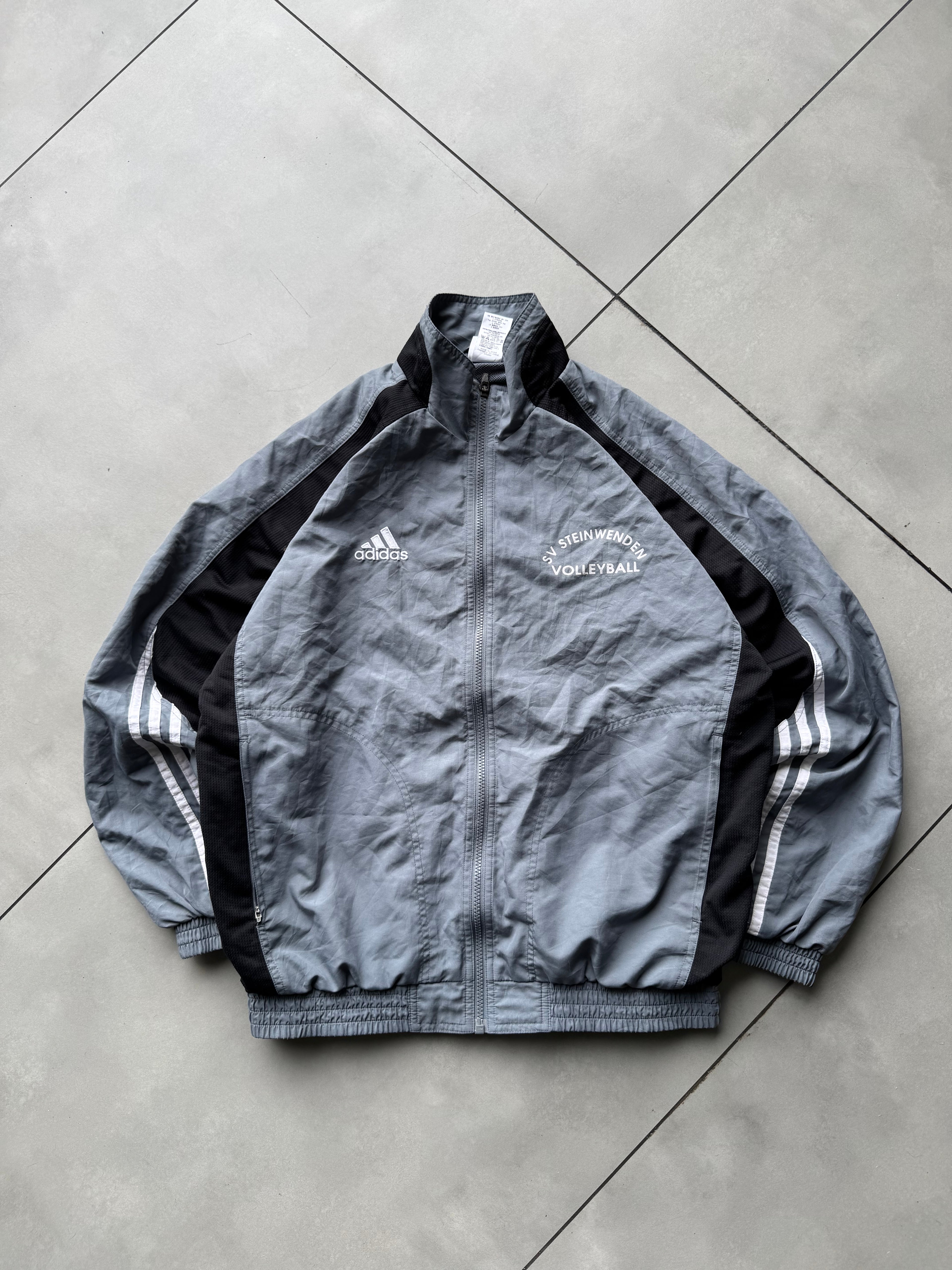 ADIDAS 90’s STRIPED VTG JACKET- XL