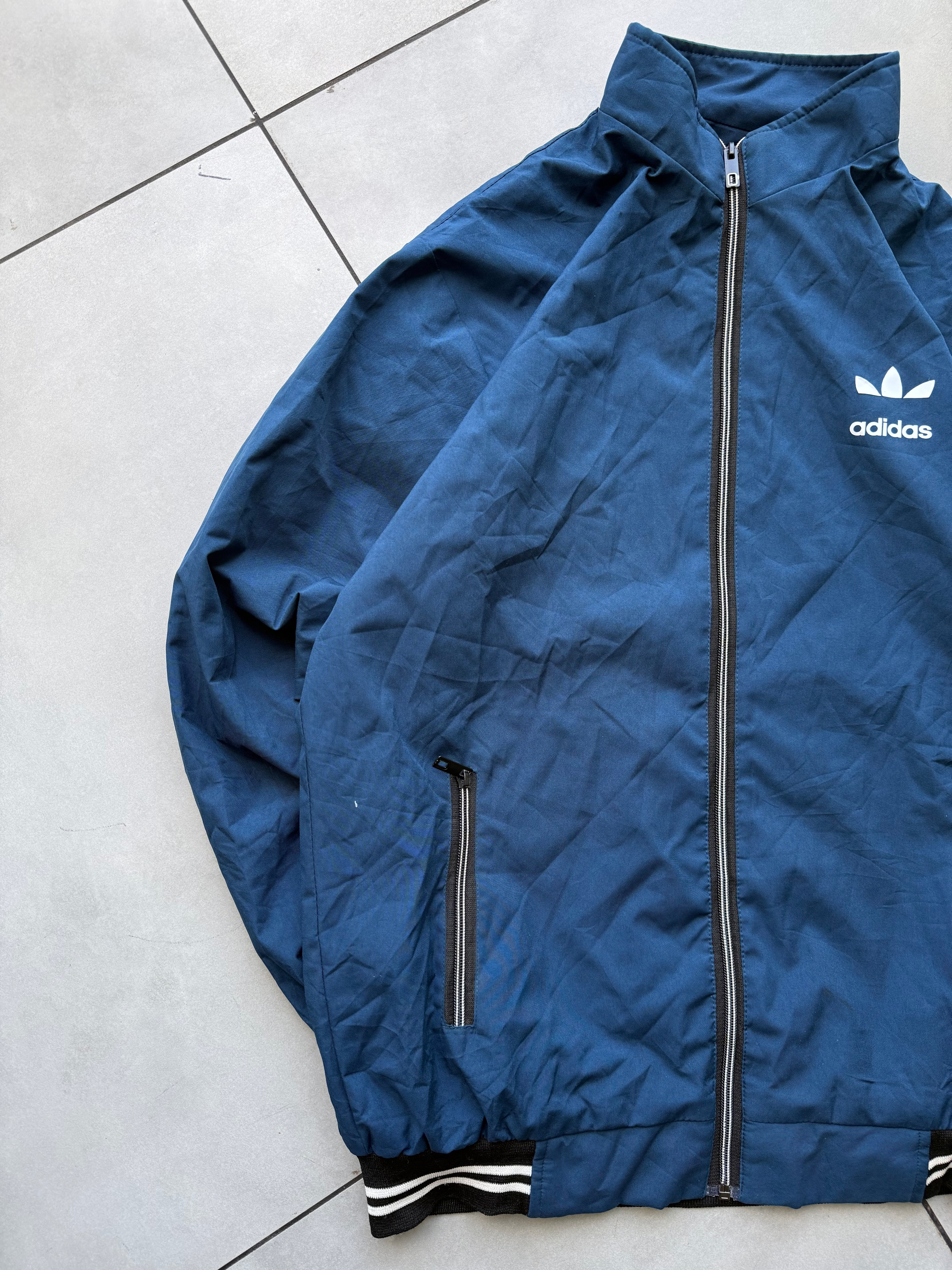 ADIDAS ORIGINALS ZIP-UP JACKET-L