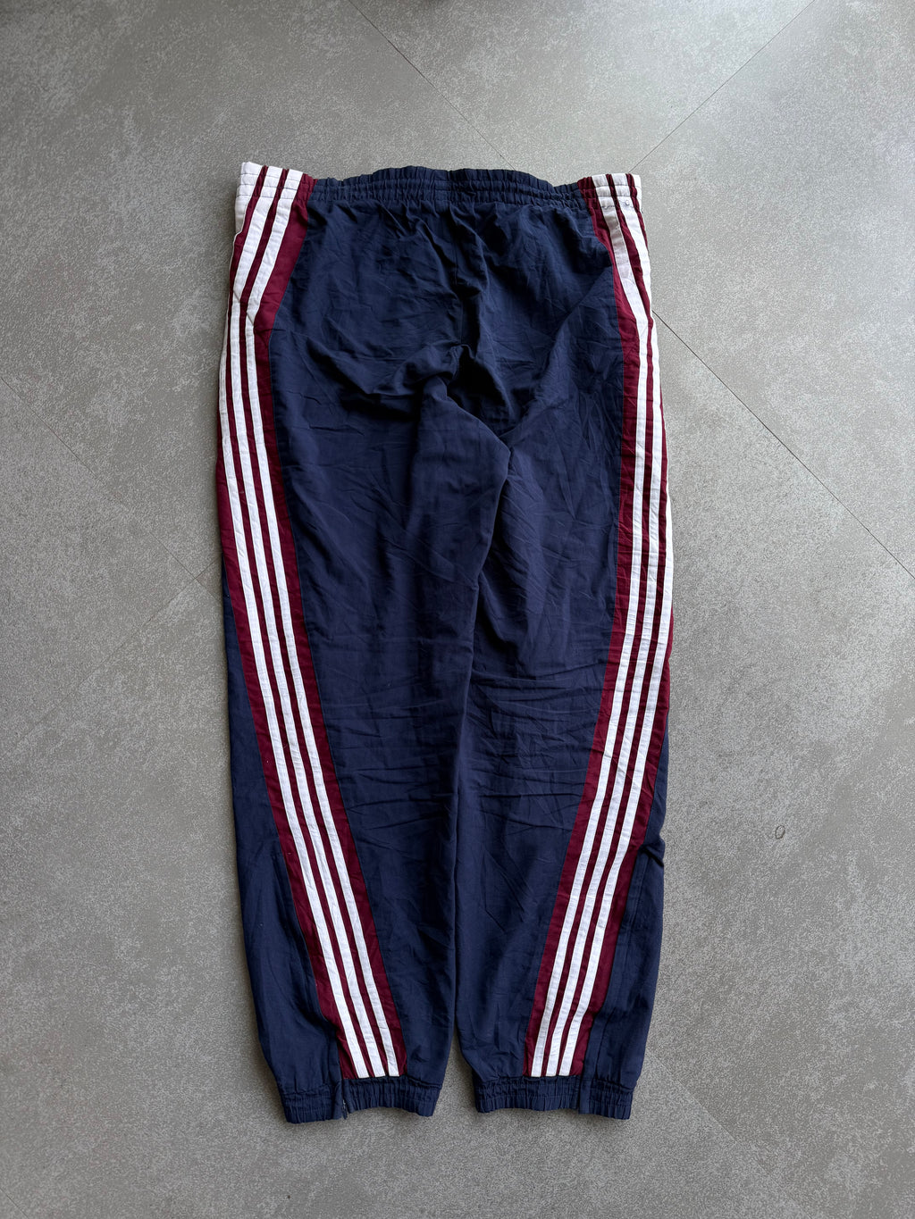 ADIDAS TRACK PANTS-XXL