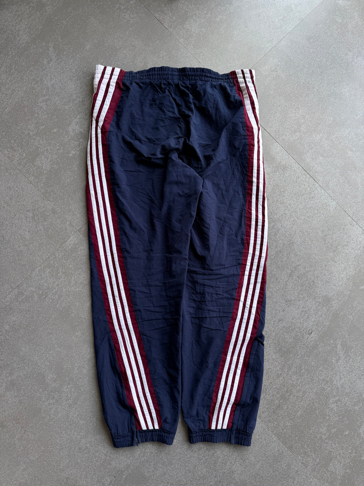 ADIDAS TRACK PANTS-XXL
