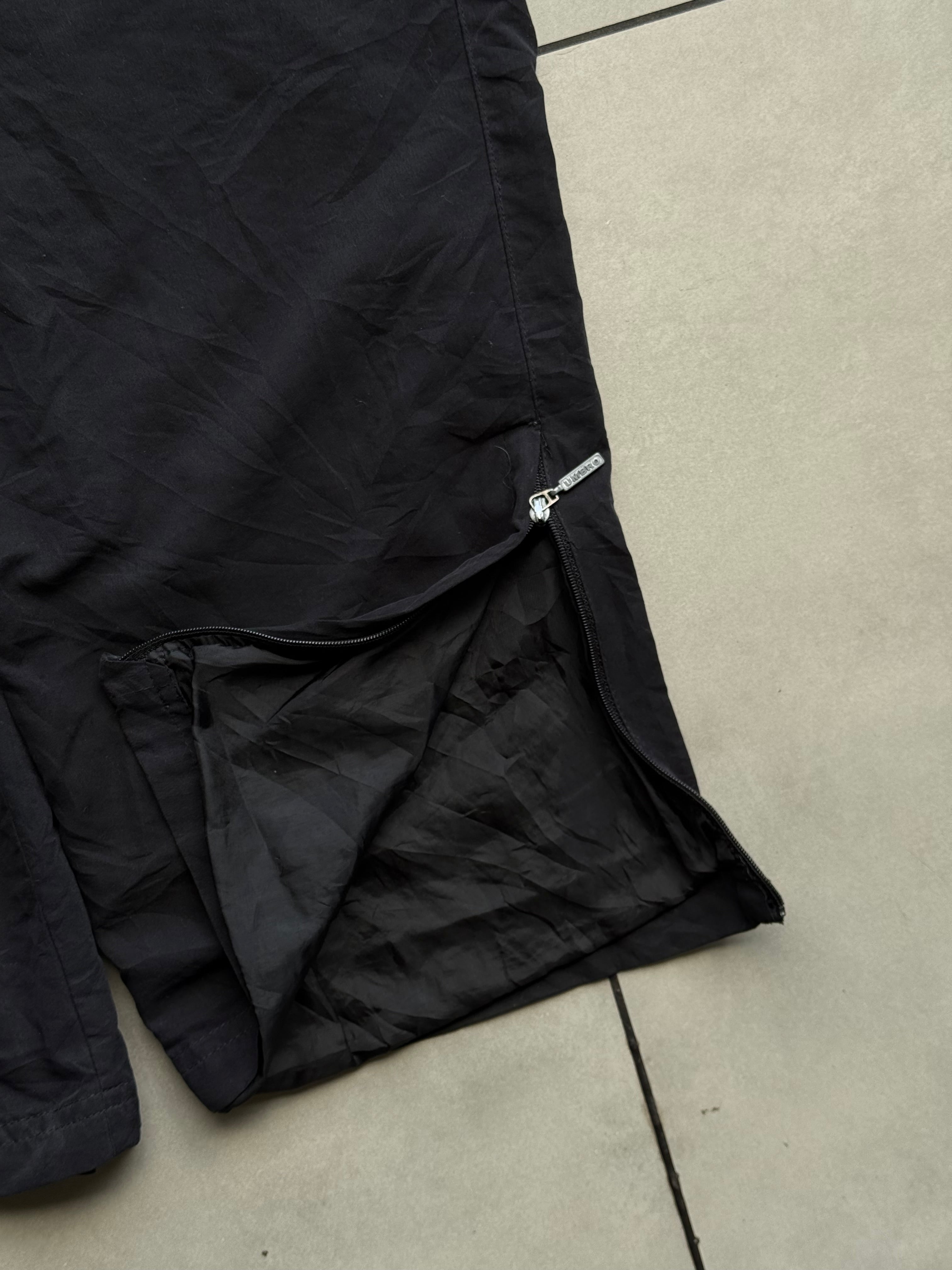 UMBRO BLACK TRACK PENT [ M-30]