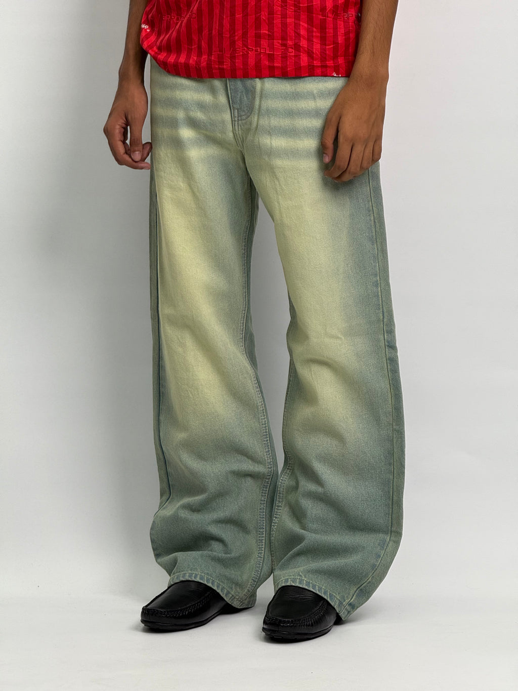 ZENDRIX MINT STRAIGHT FIT