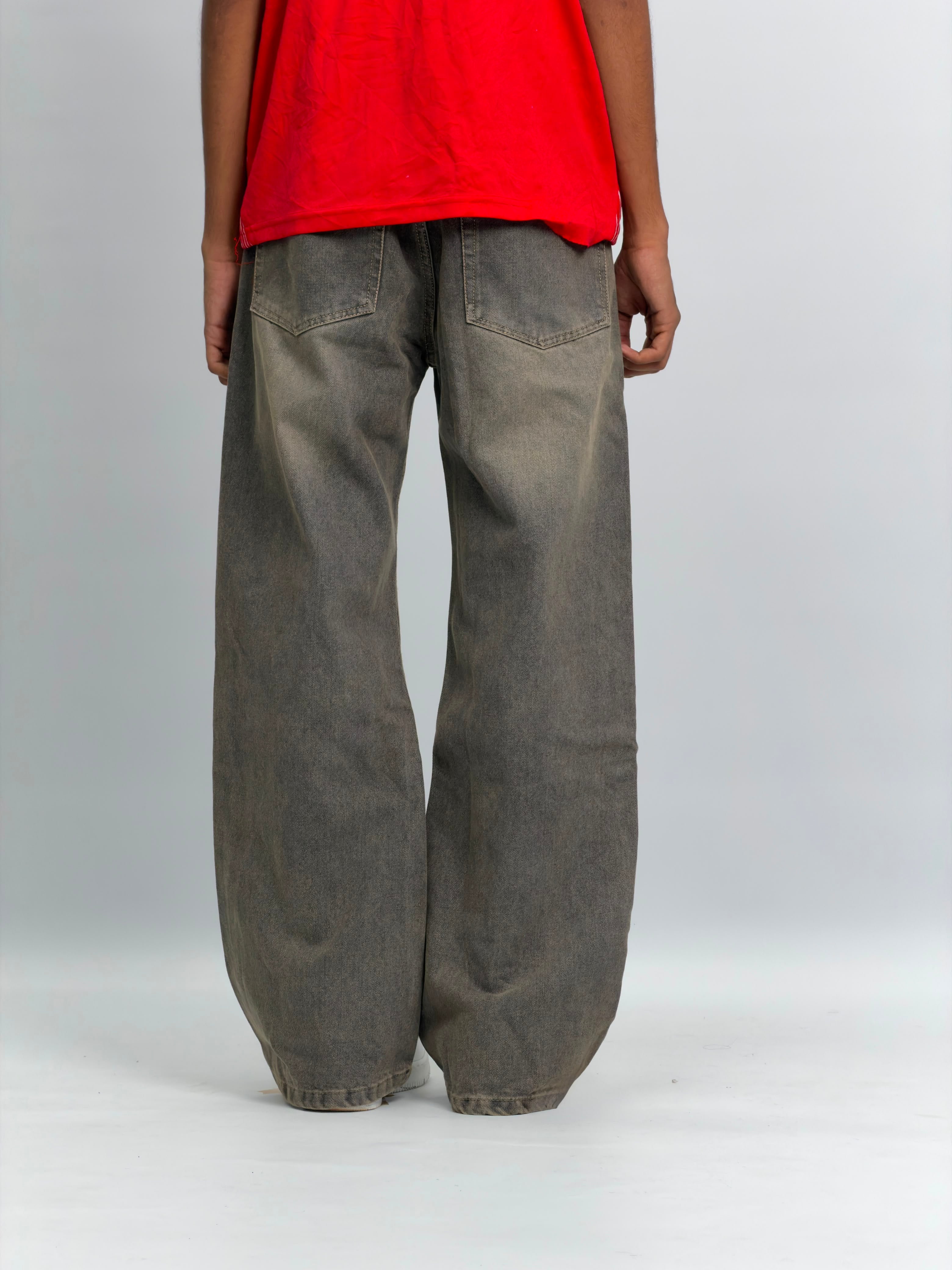 HYNOX BROWN BAGGY
