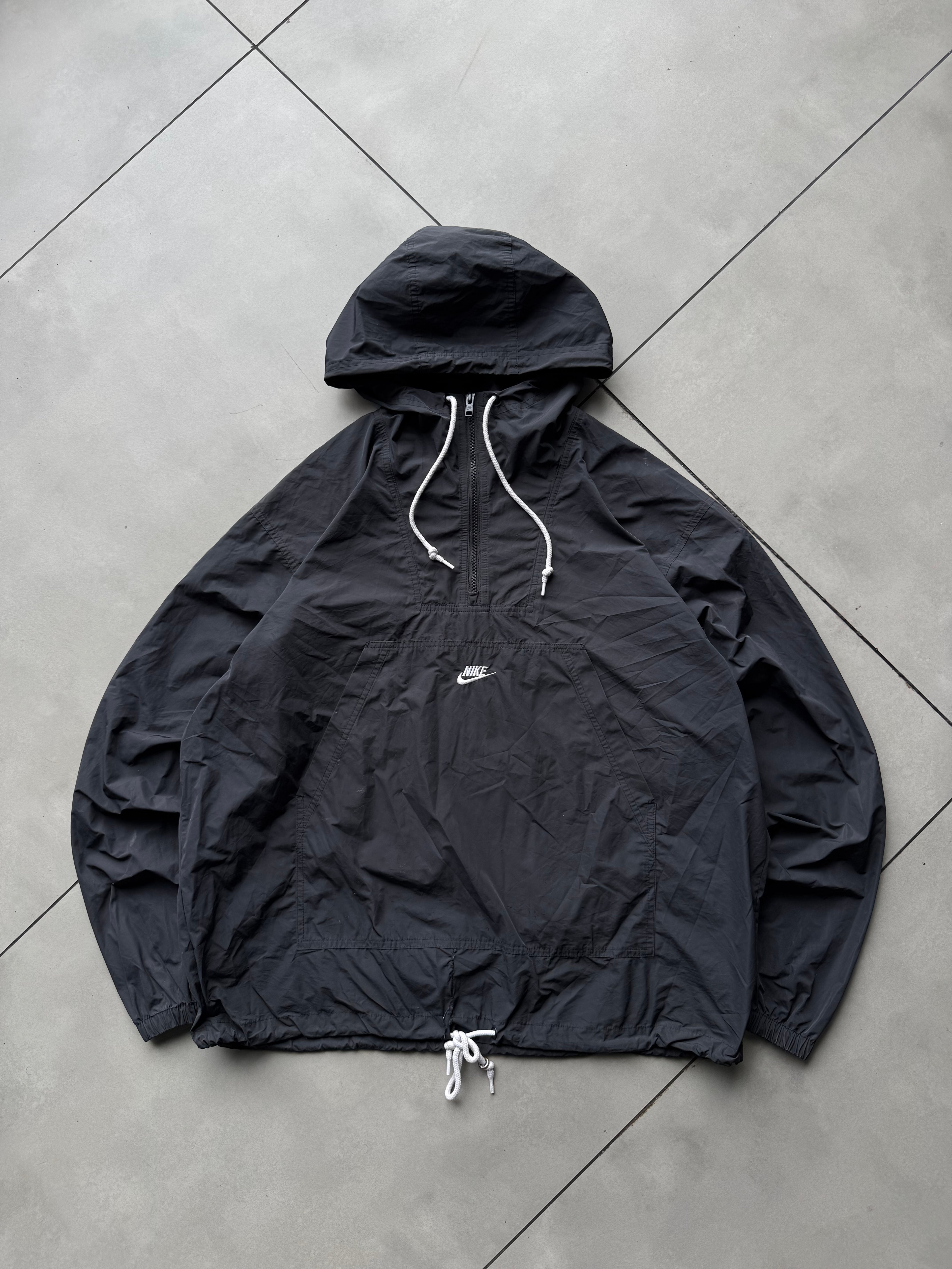 NIKE FULL BLACK VTG JACKET-XXL