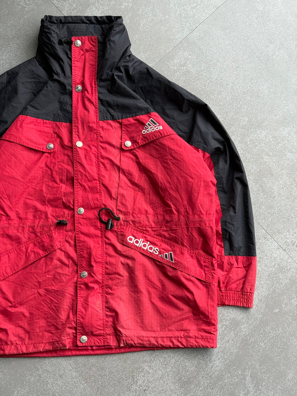 ADIDAS VINTAGE JACKET- XXL