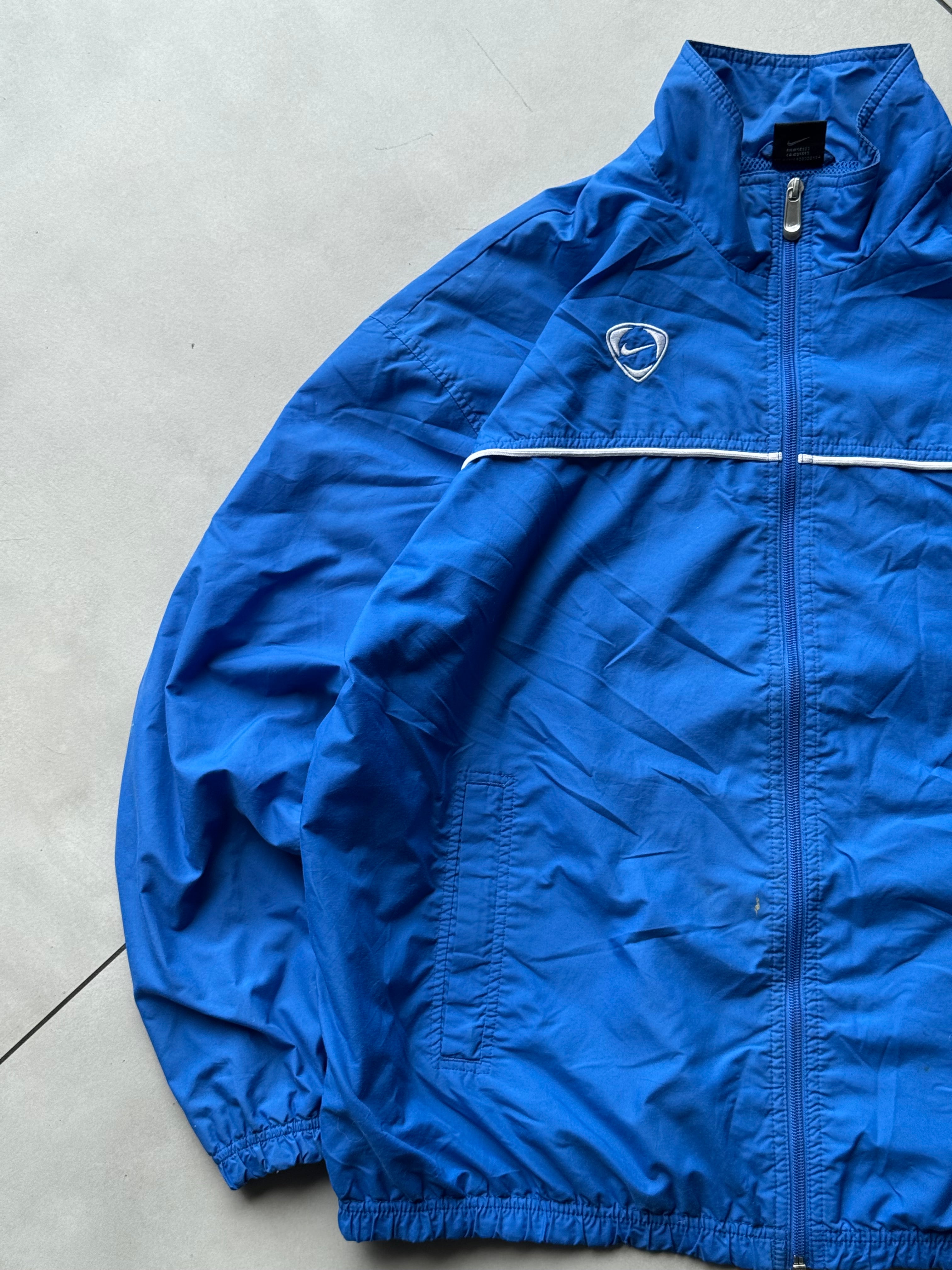 NIKE SWOOSH BLUE VTG JACKET-XXL