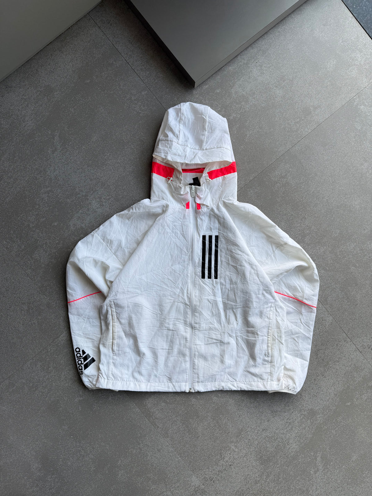 ADIDAS VINTAGE JACKET-S