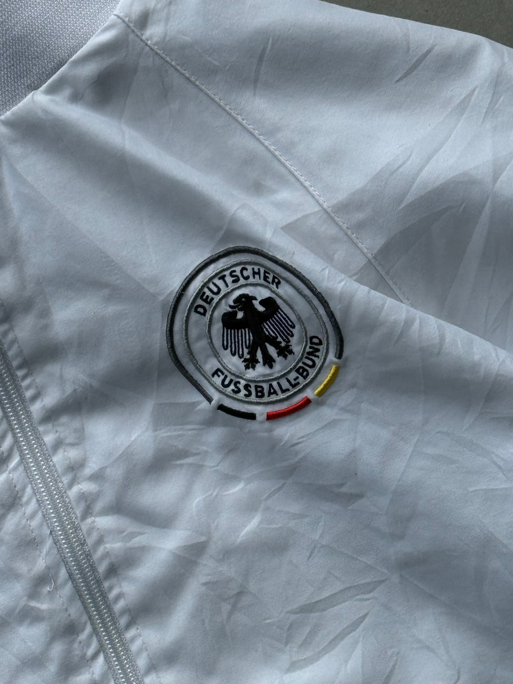 GERMAN VINTAGE FOOTBALL JACKET-M