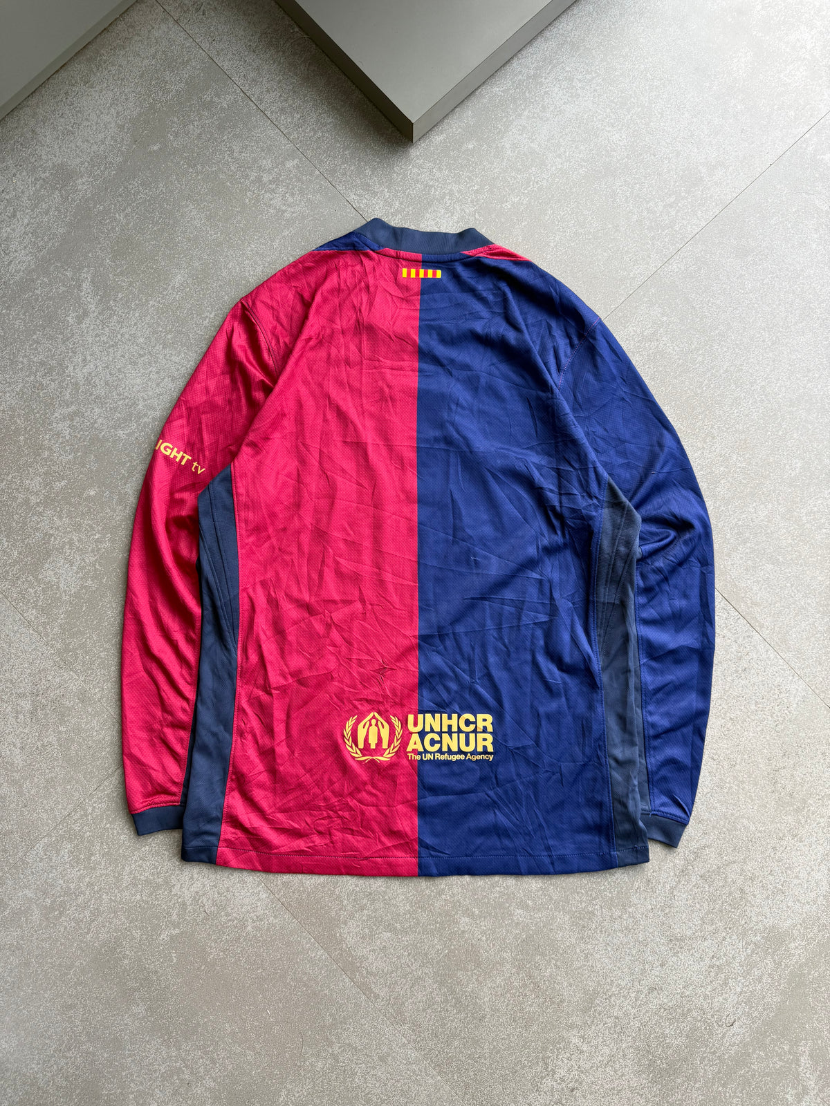 2024-NIKE SWOOSH FC BARCELONA -L