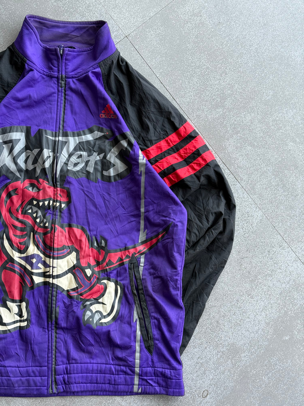VINTAGE ADIDAS RAPTORS -XL