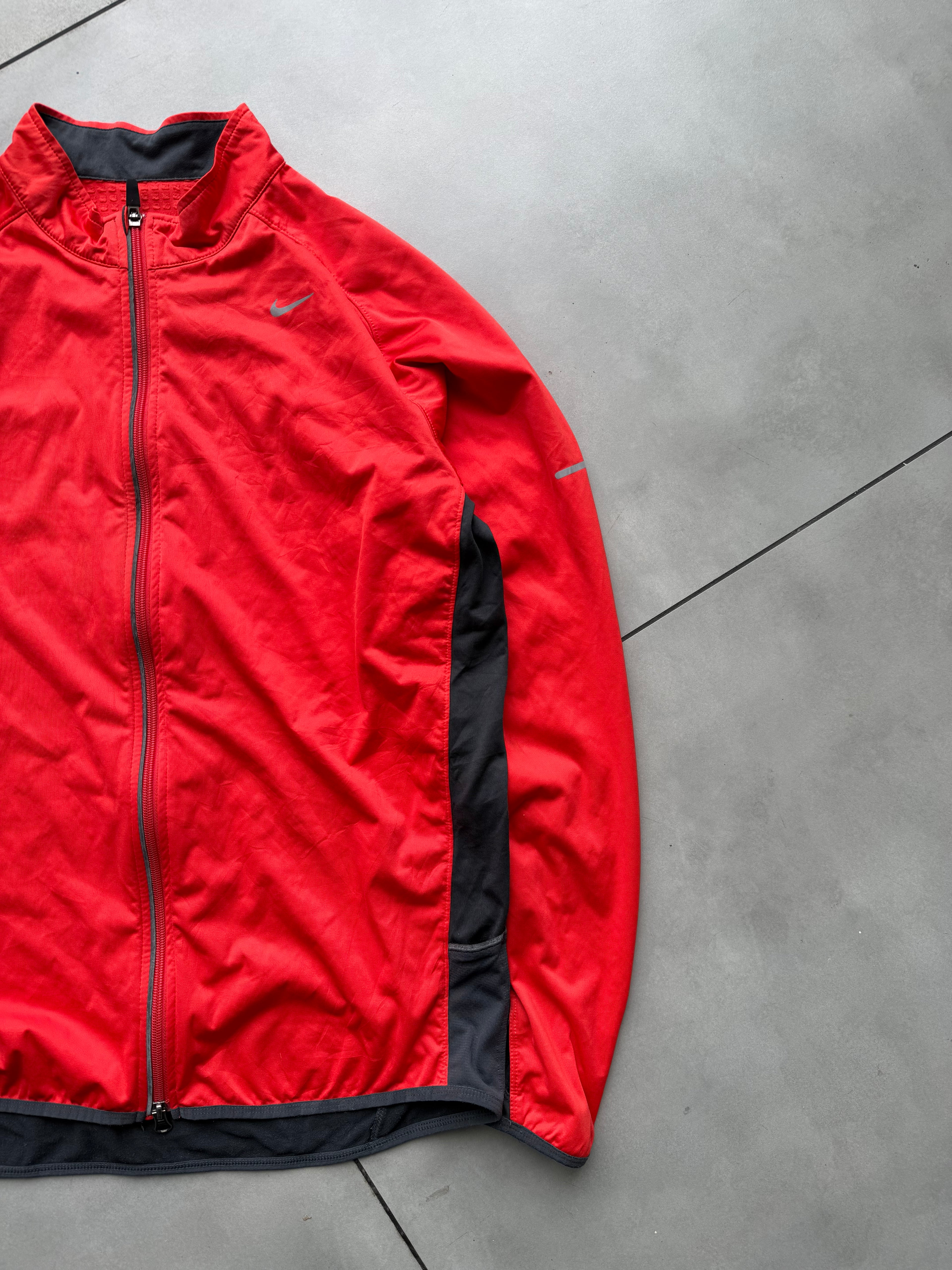 NIKE VINTAGE Y2K TRACK JACKET RED-M