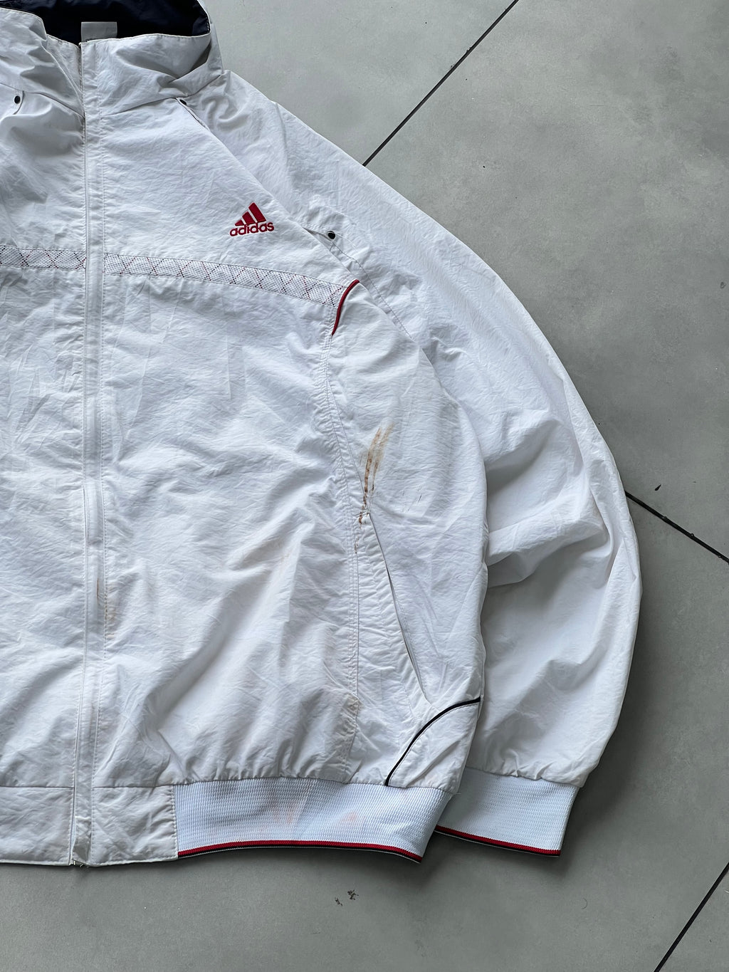 ADIDAS 3SHELL VINTAGE JACKET- XXL