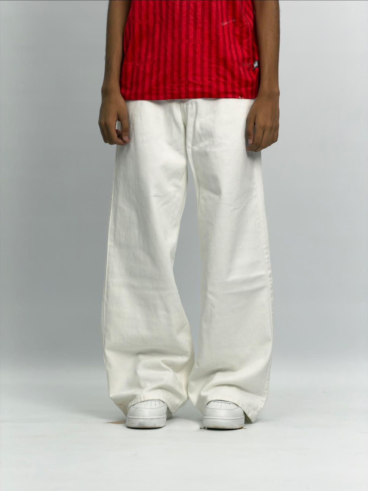 OWN WHITE WIDE LEG