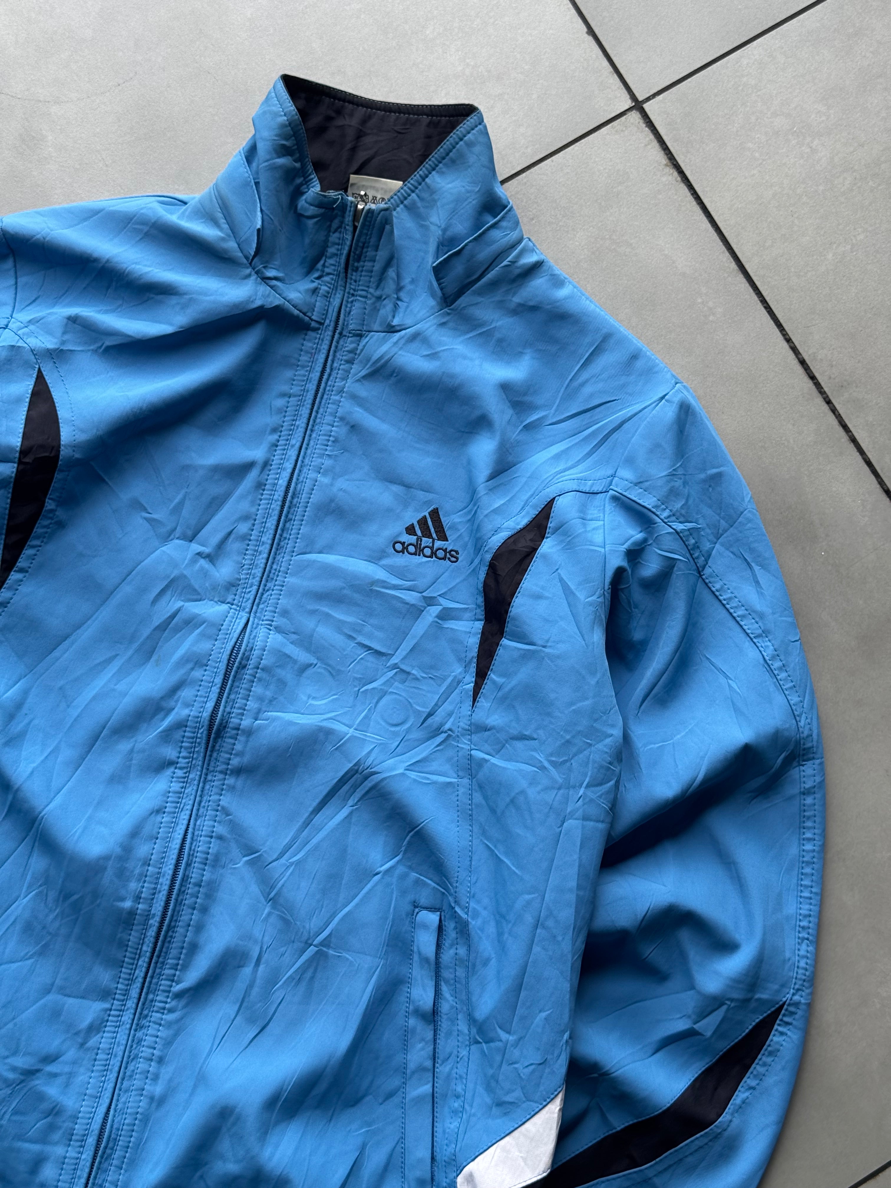ADIDAS SPELL OUT VTG JACKET-S