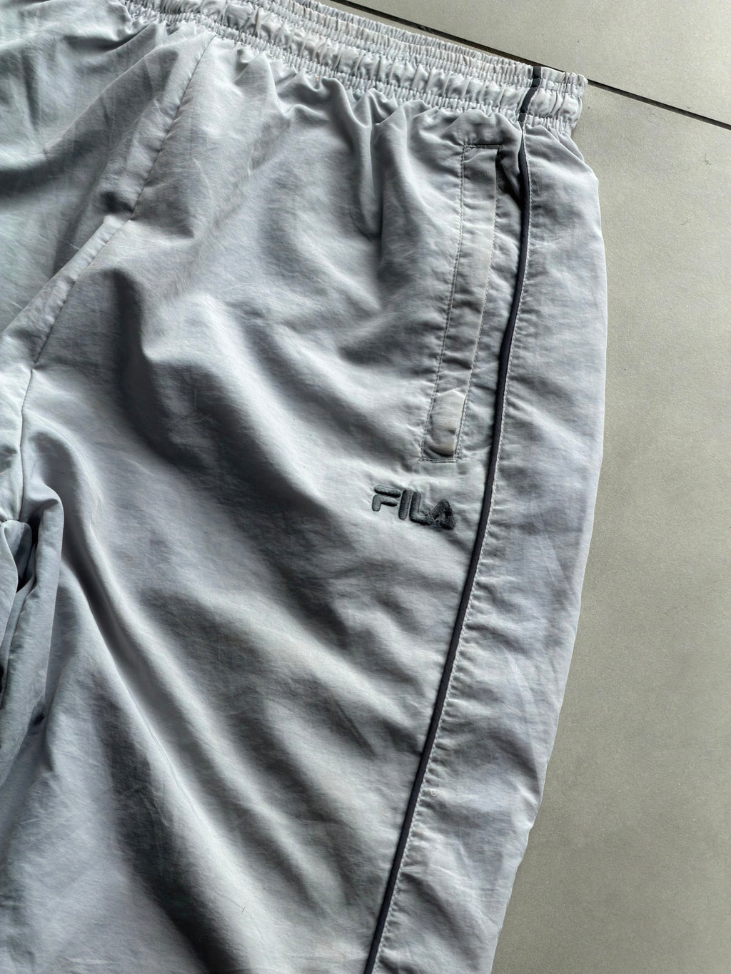 FILA GREY VTG TRACK PANT [ M-28]