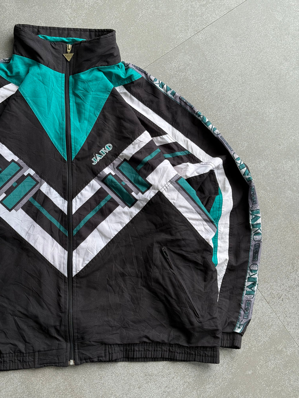 1990s JAKO BLACK-XXL