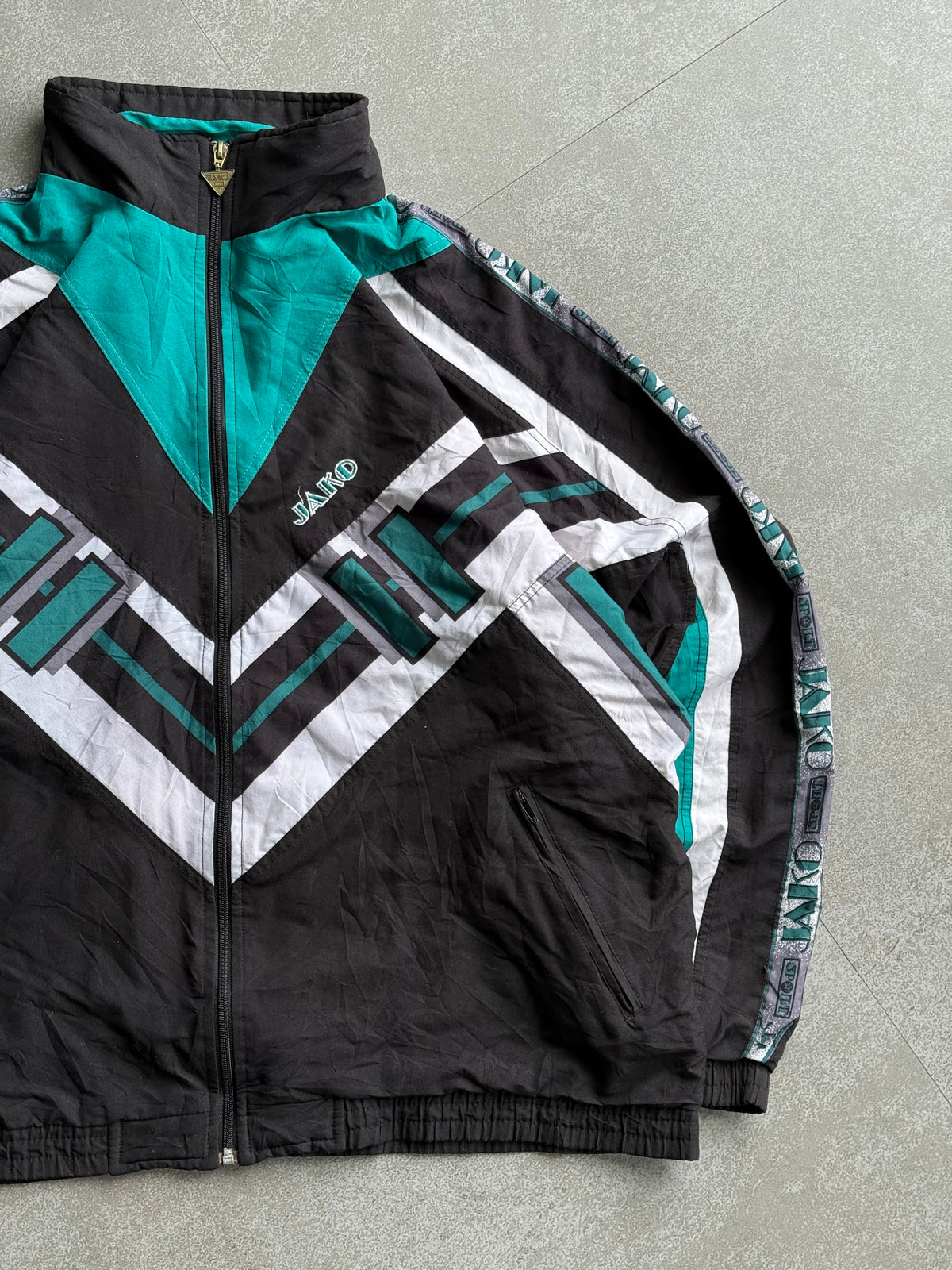 1990s JAKO BLACK-XXL
