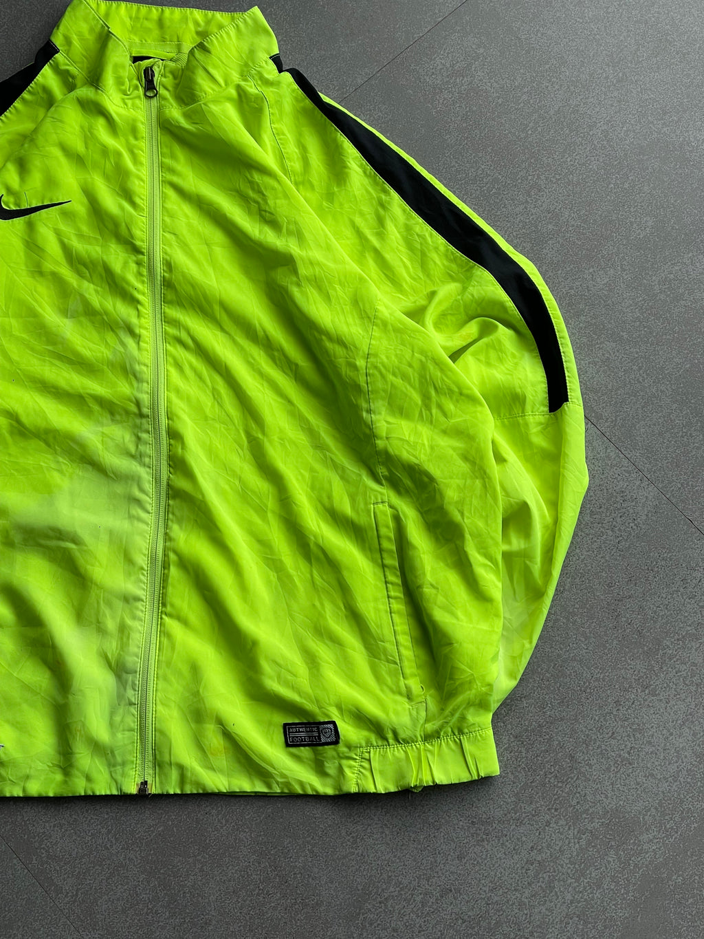 NIKE VINTAGE GREEN JACKET-XL