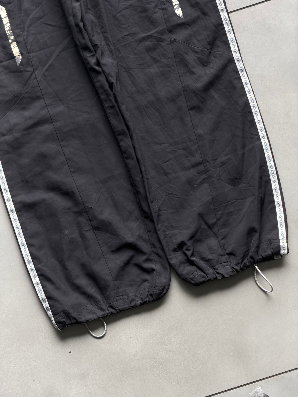 ADIDAS ORGINALS STRIPE BLACK TRACK PANT