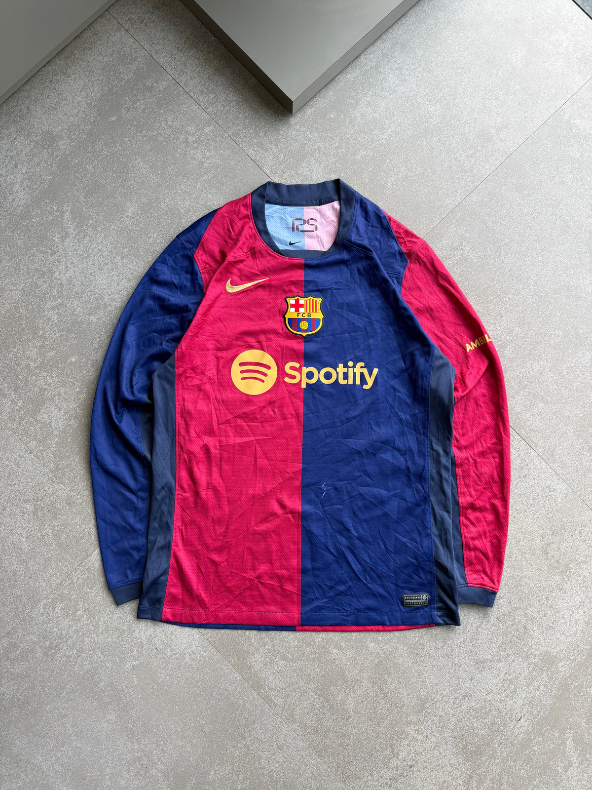 2024-NIKE SWOOSH FC BARCELONA -L