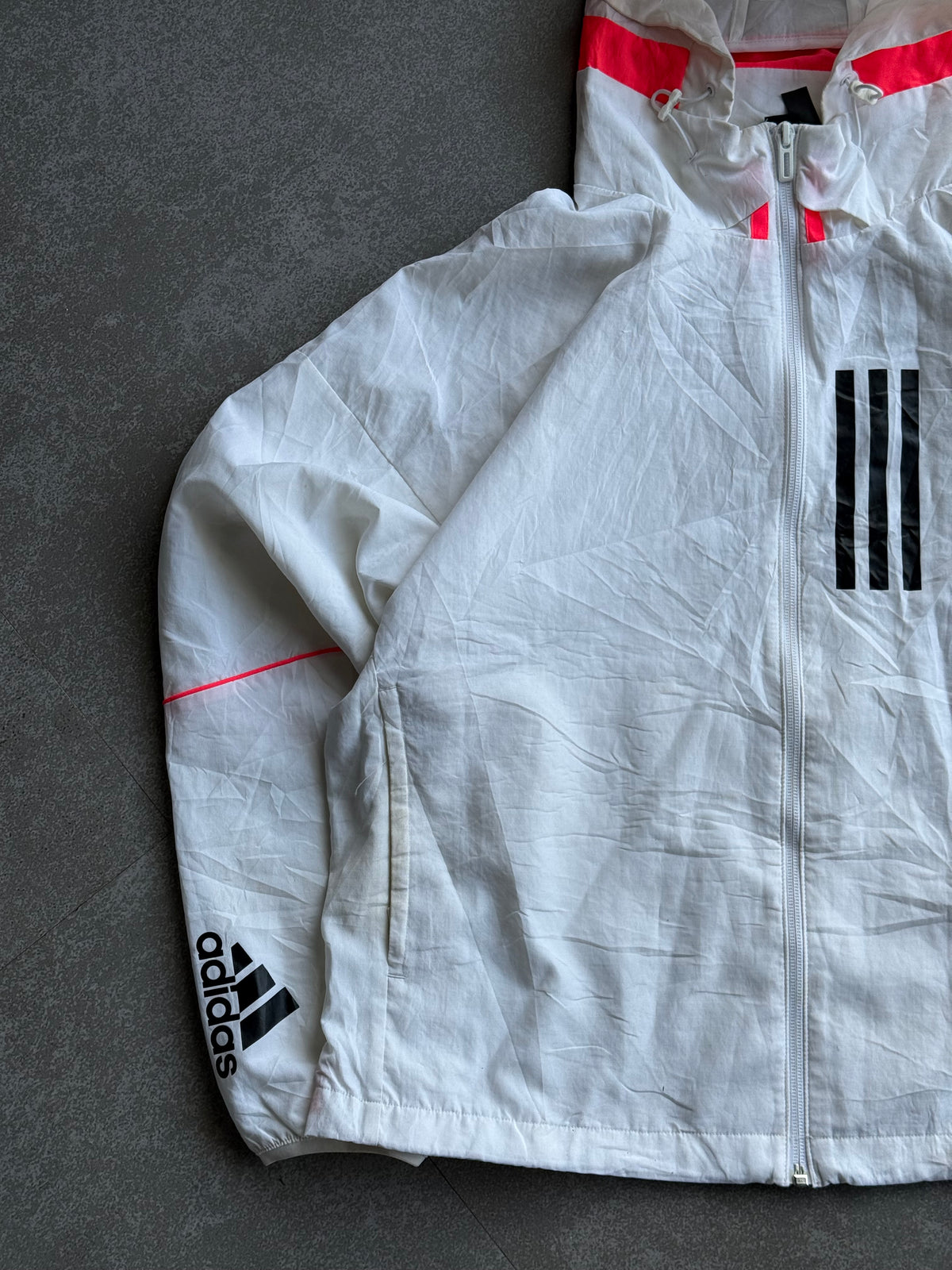 ADIDAS VINTAGE JACKET-S