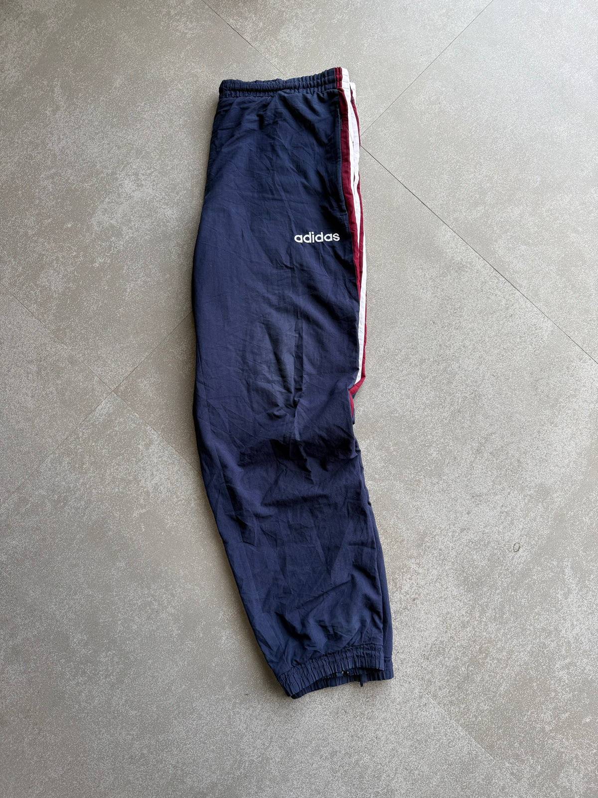 ADIDAS TRACK PANTS-XXL