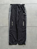 ADIDAS ORGINALS STRIPE BLACK TRACK PANT
