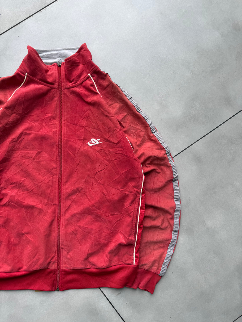 NIKE SWOOSH Y2K VINTAGE JACKET-L