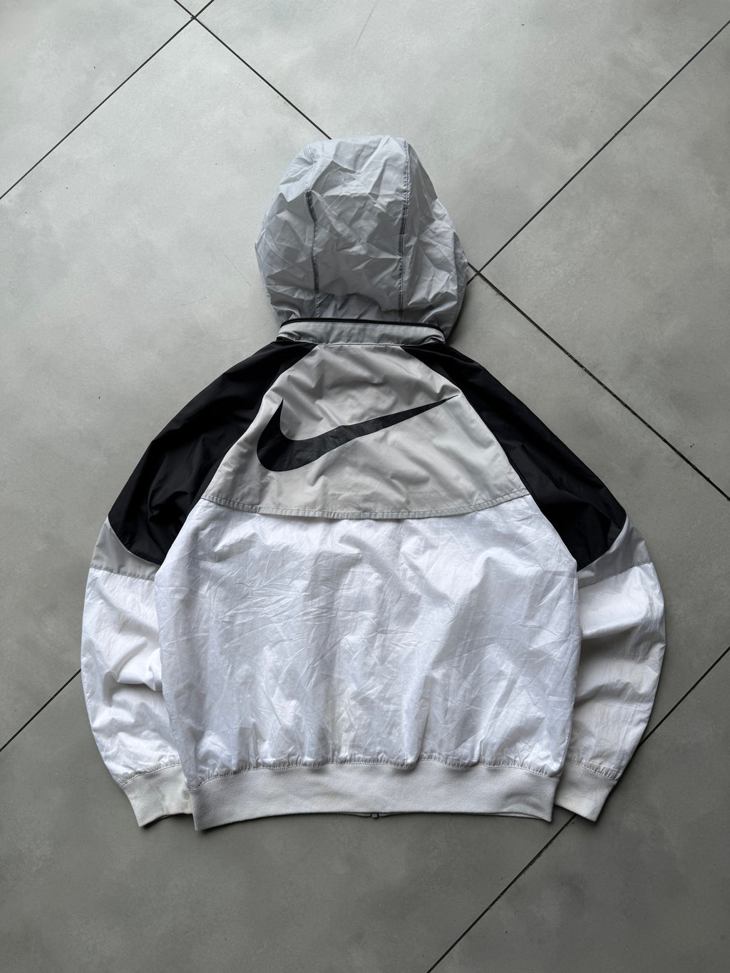 00S NIKE SWOOSH VTG JACKET-M