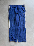 ADIDAS BLUE TRACK PANTS-XL