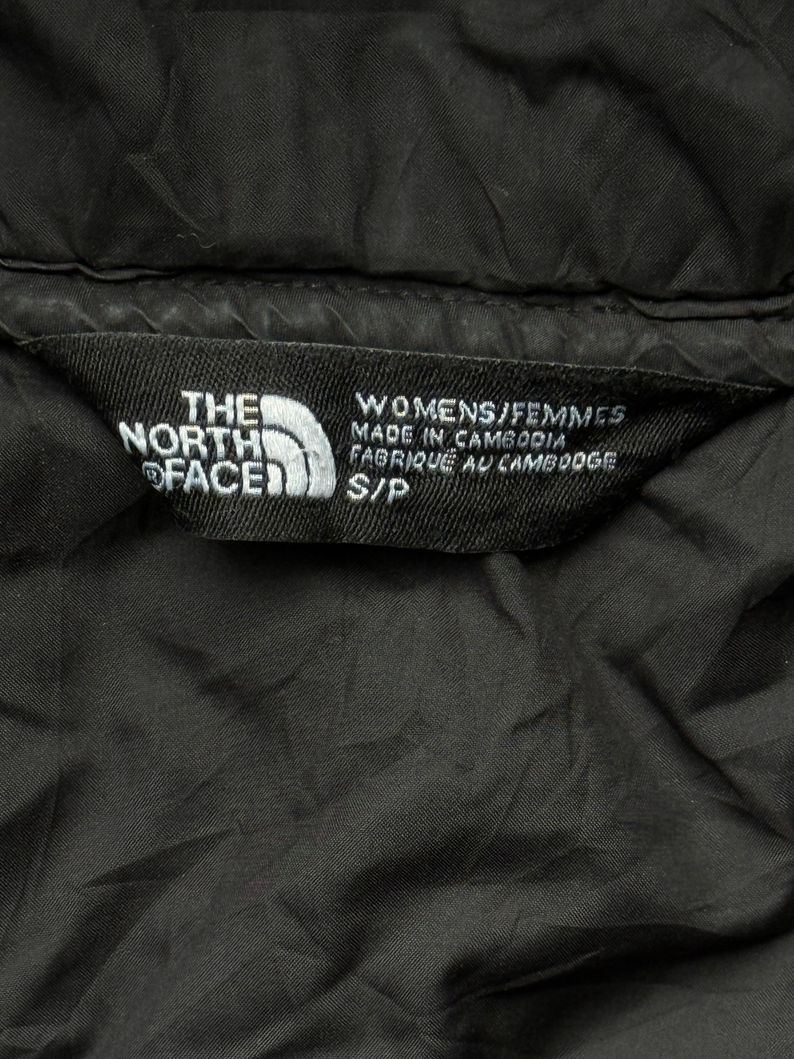 NORTH FACE PUFFER JACKET-S