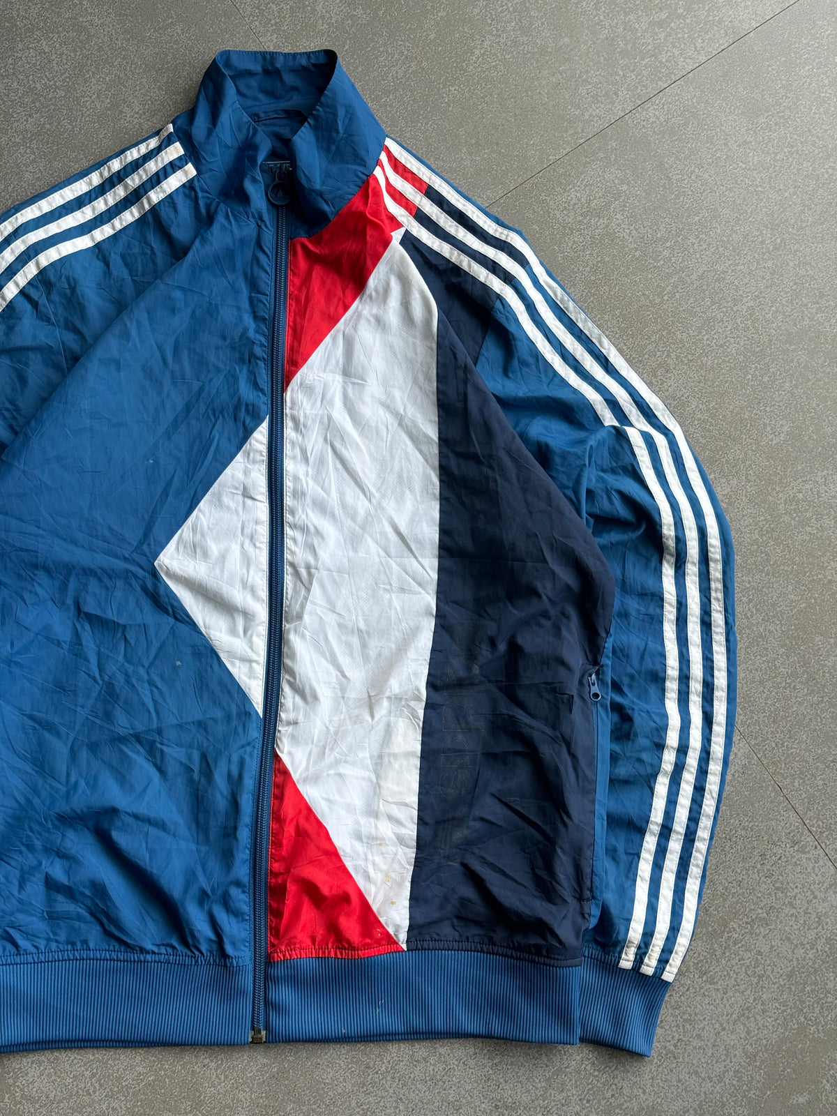 ADIDAS VINTAGE JACKET-M