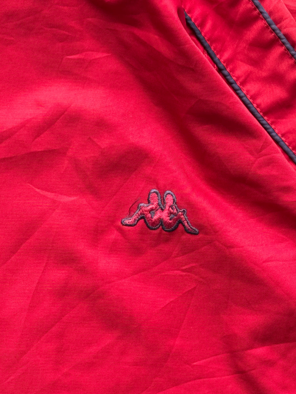 VINTAGE KAPPA RED JACKET-XL