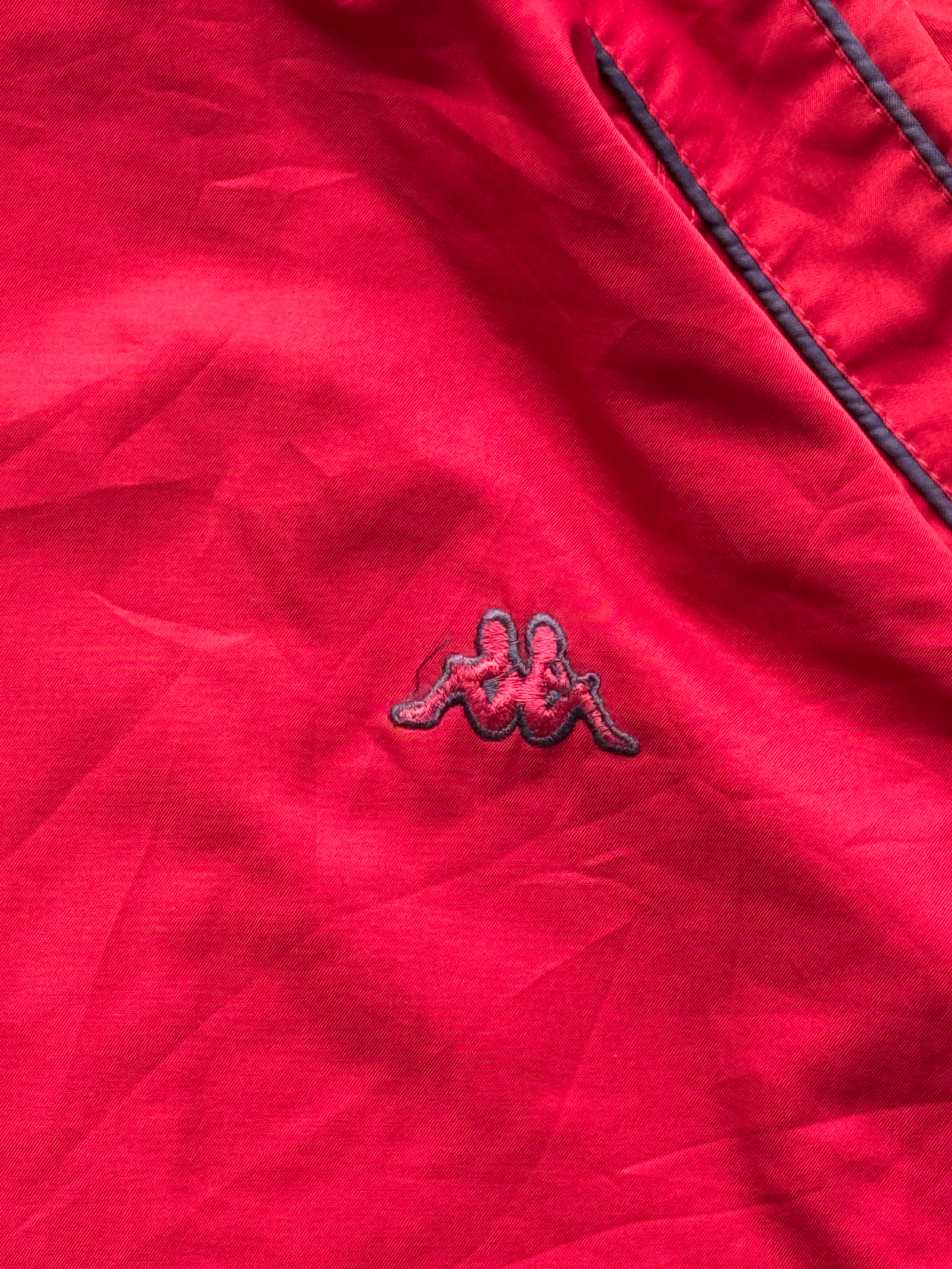 VINTAGE KAPPA RED JACKET-XL