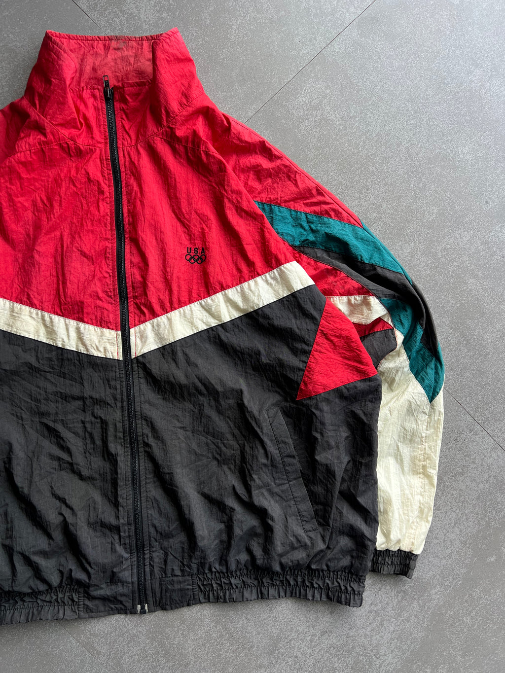VINTAGE USA NIKE JACKET-XXL