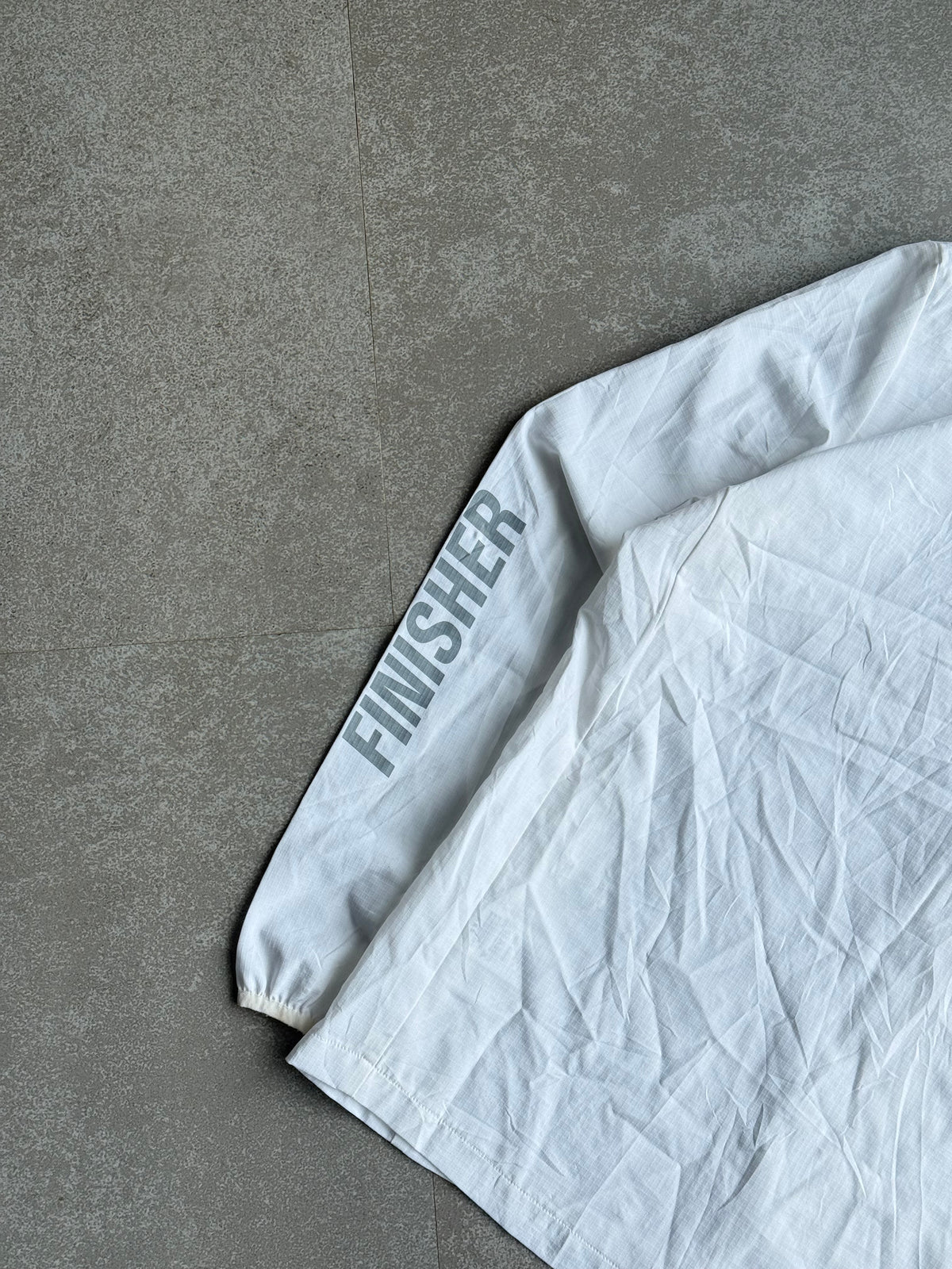 ADIDAS JACKET WHITE -M
