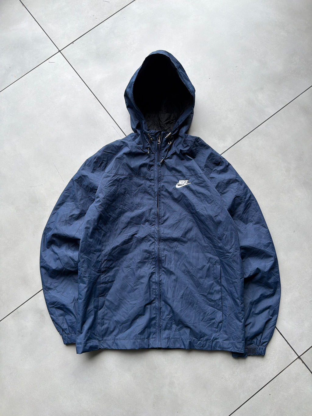 NIKE NAVY BLUE JACKET-S