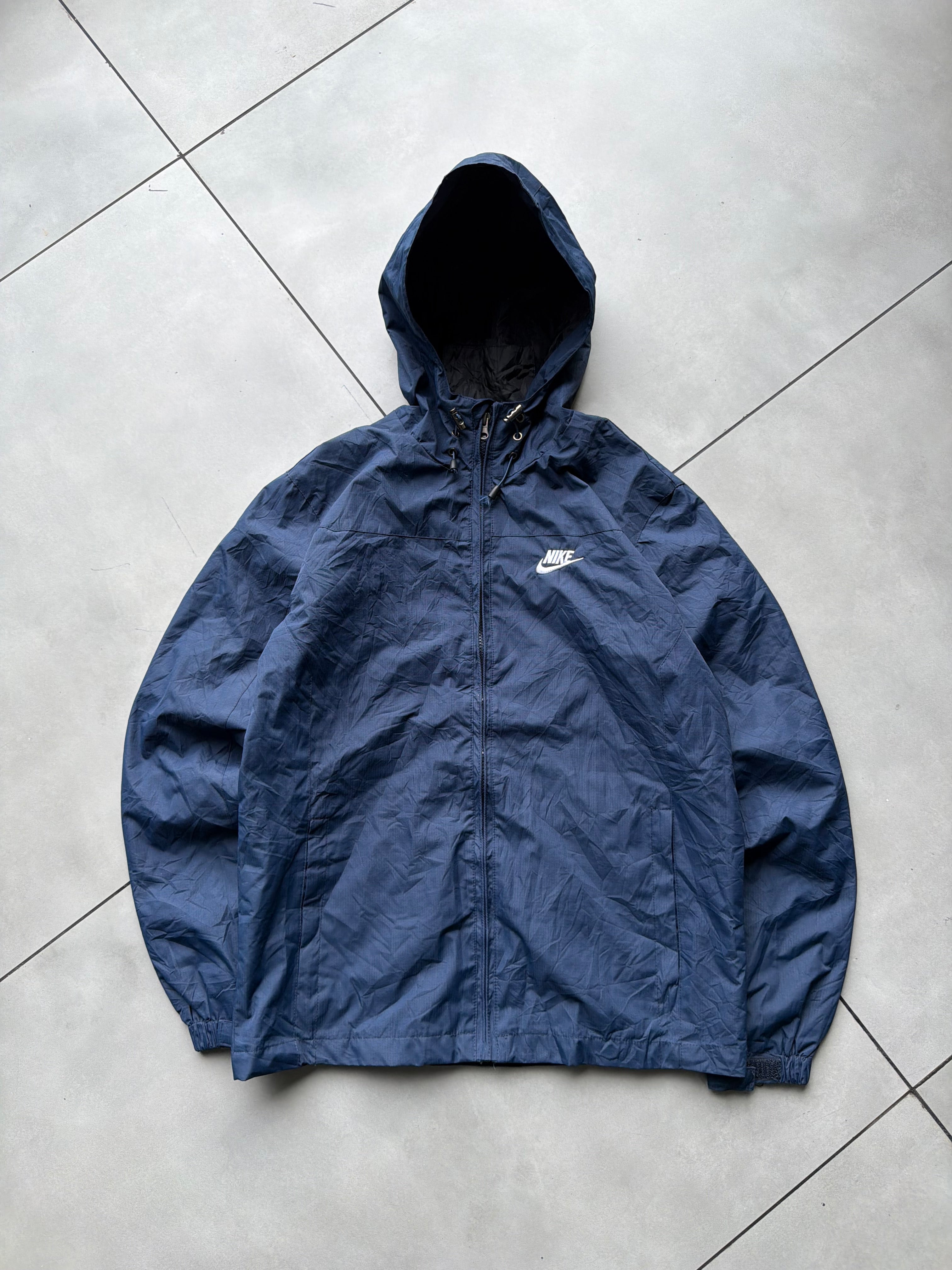 NIKE NAVY BLUE JACKET-S