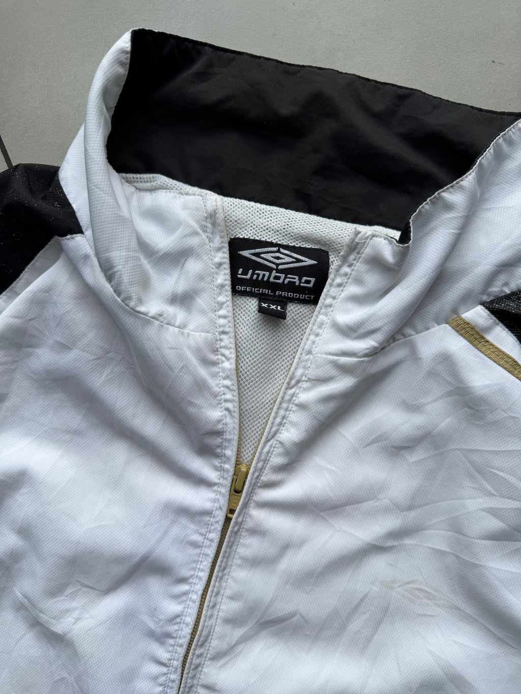 UMBRO VINTAGE JACKET-XL