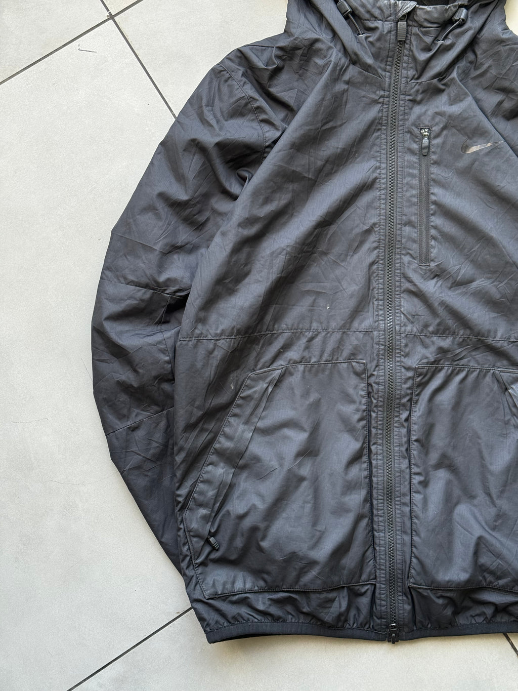 NIKE HOODED WINDBREAKER JACKET-M