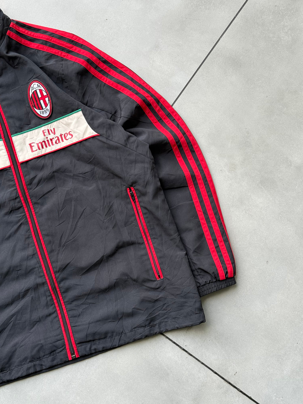 AC MILAN VINTAGE JACKET-S