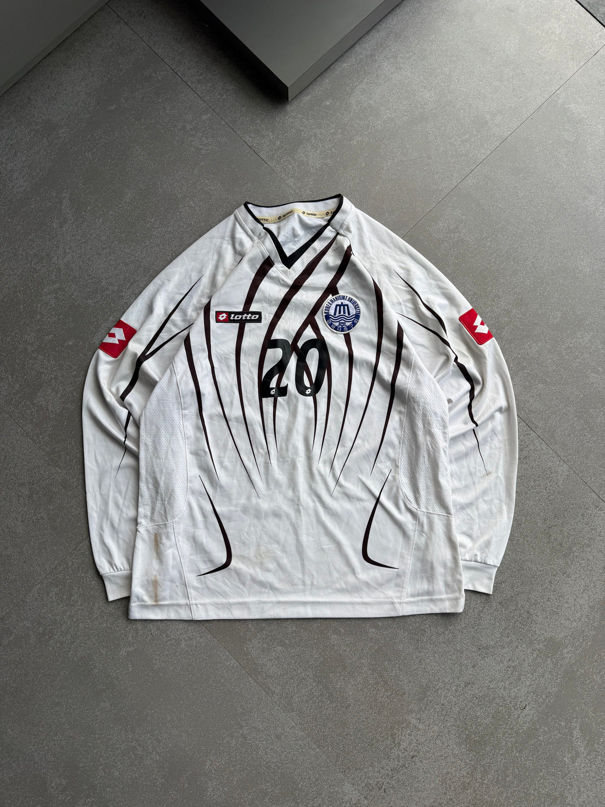 2007-LOTTO SPORTS JERSEY-M