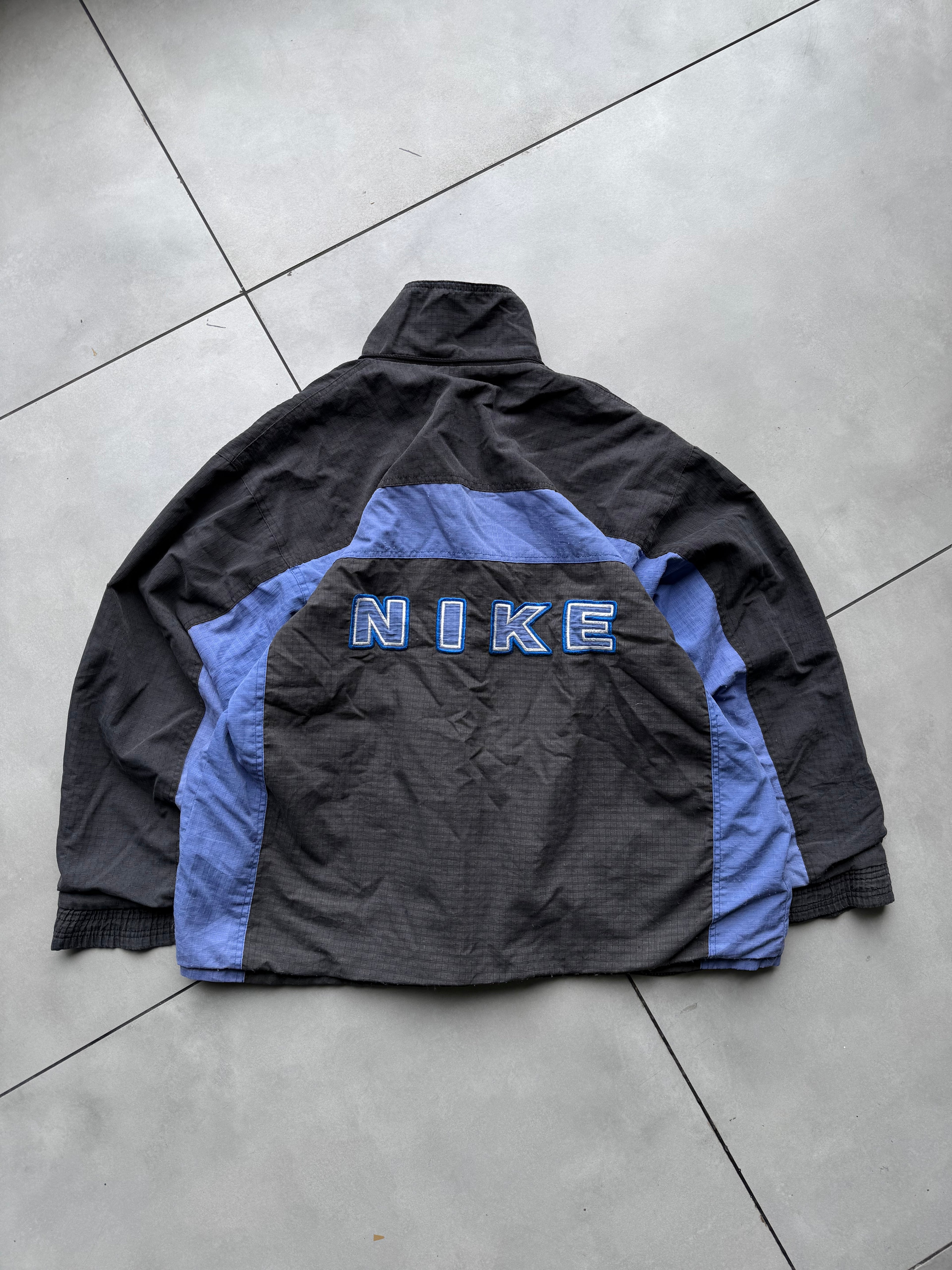 NIKE VINTAGE JACKET DOUBLE SIDE -L