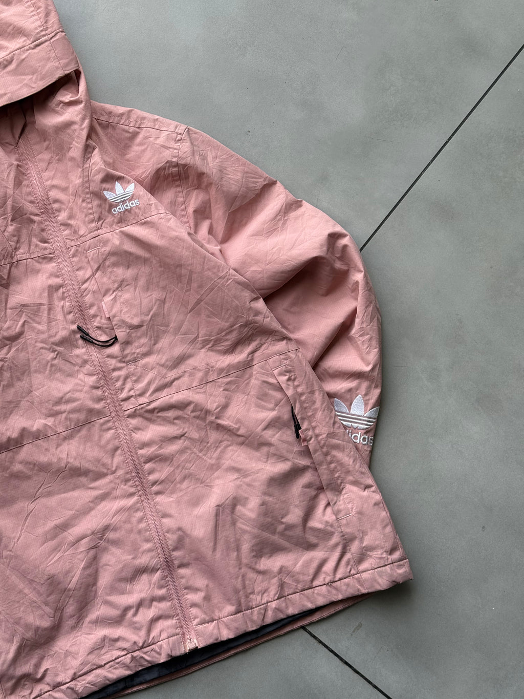 ADIDAS VINTAGE PINK JACKET